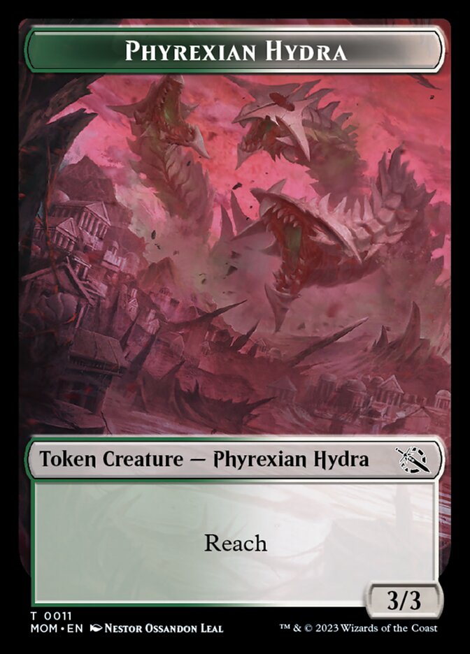 Token - Phyrexian Hydra (011)