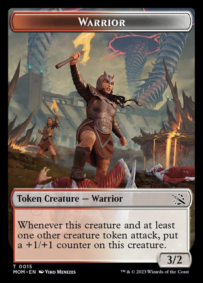 Warrior Token