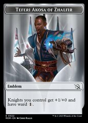 Teferi Akosa of Zhalfir Emblem (0022)