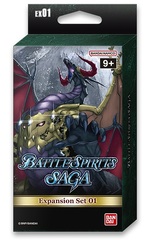 Battle Spirits Saga Card Game: Expansion Set 01