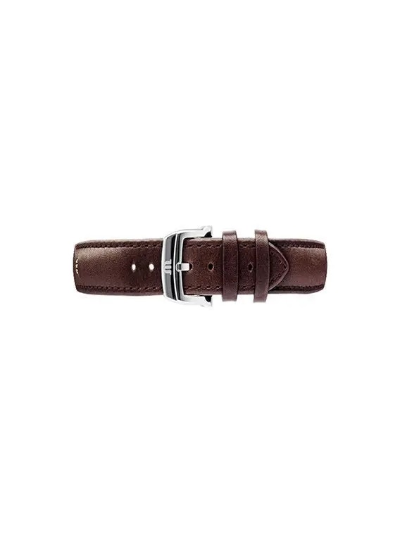 Maurice Lacroix - Eliros Brown Leather Strap 30mm - ML740-005003