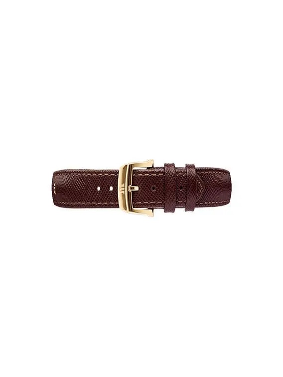 Maurice Lacroix - Eliros Brown Leather Strap 30mm - ML740-005004