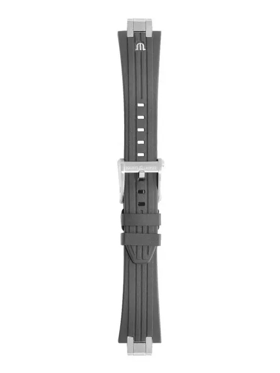 Maurice Lacroix - Aikon Grey Rubber Strap 44mm - ML640-005026
