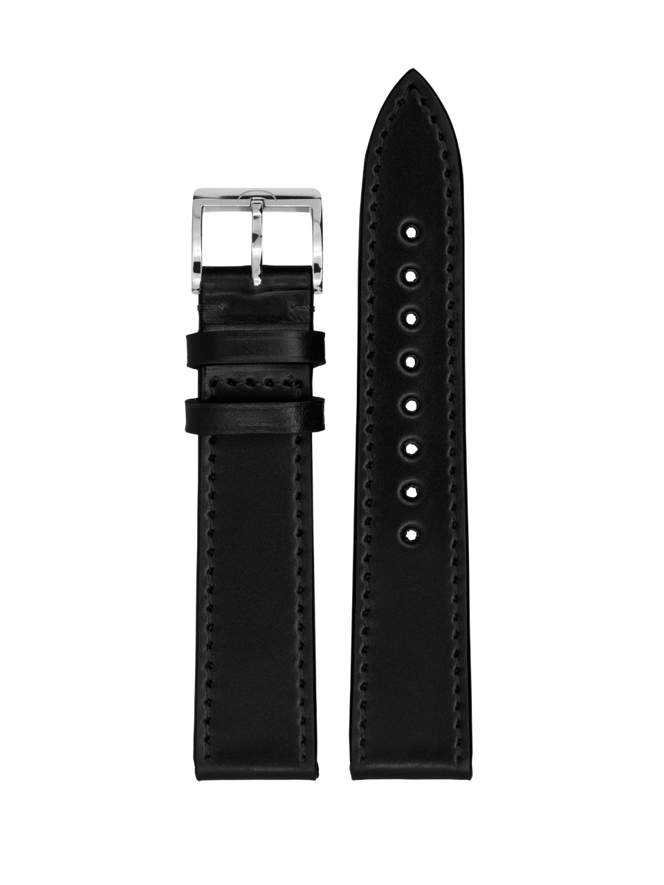 MeisterSinger - Cordovan Leather Strap Black - SCF