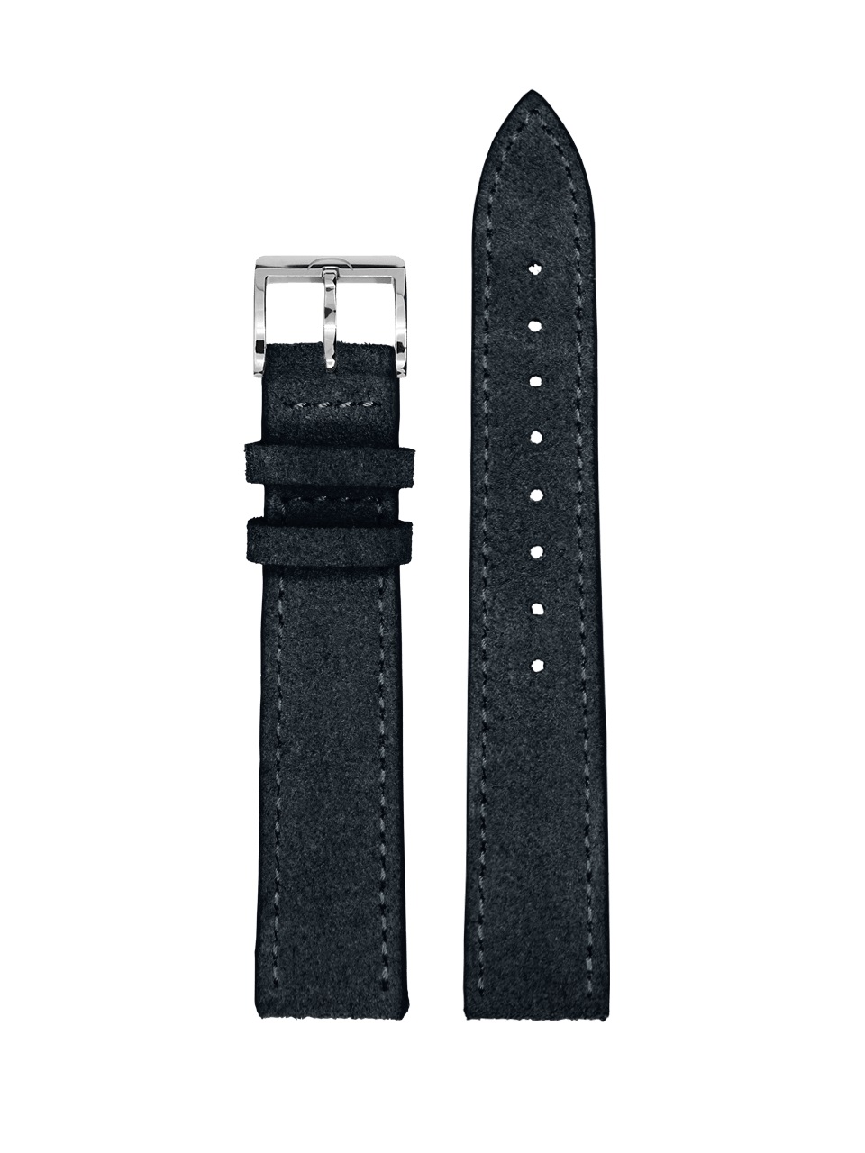 MeisterSinger - Suede Leather Strap Blue - SV04