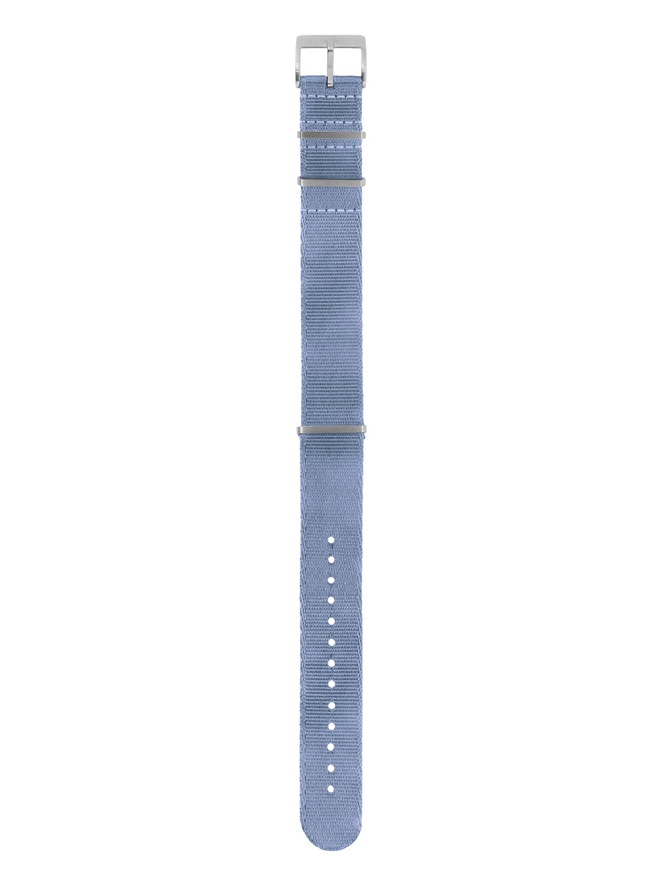 MeisterSinger - Textile Strap Light Blue - SNY