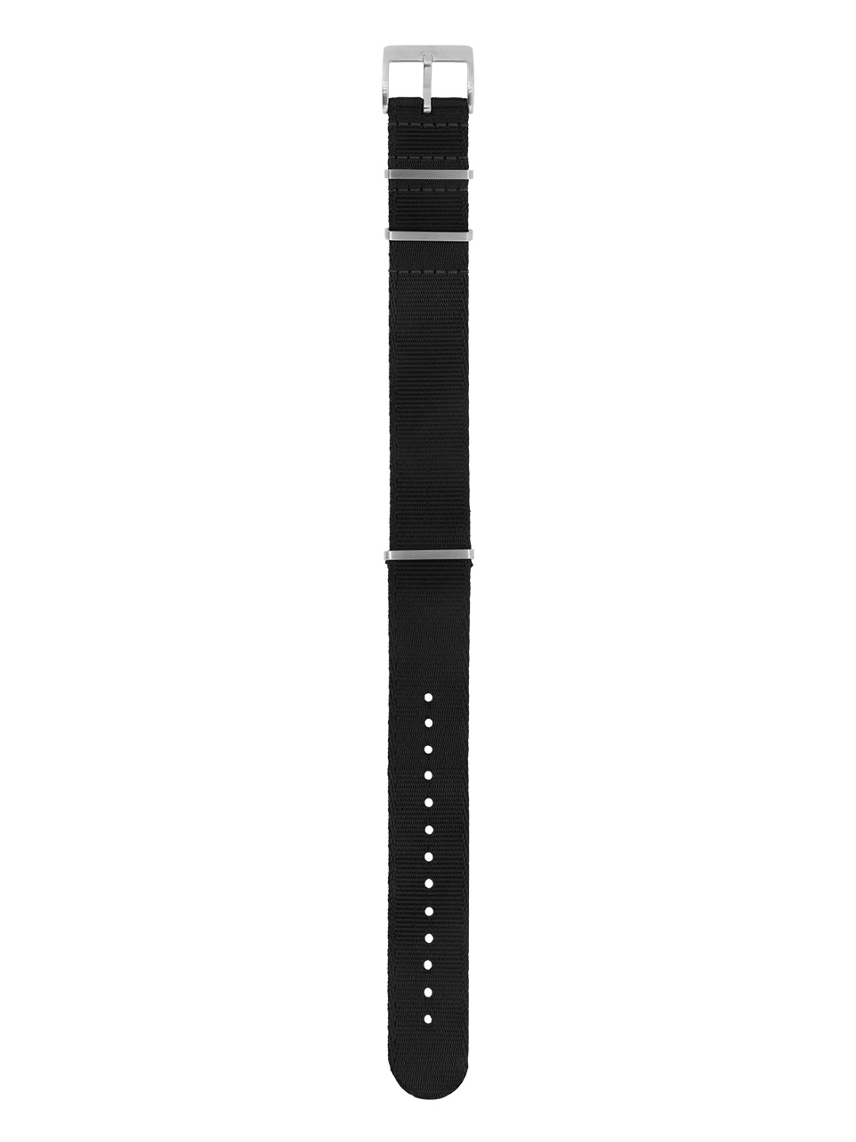 MeisterSinger - Textile Strap Black - SNY