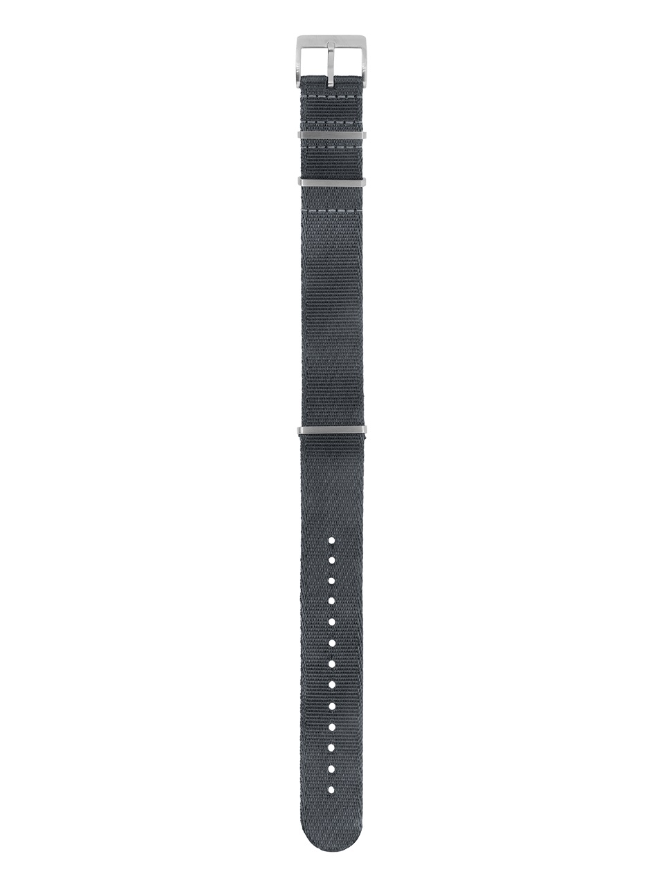 MeisterSinger - Textile Strap Grey - SNY