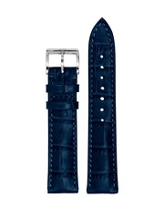 MeisterSinger - Calf leather Strap With Crocodile Grain - Blue - SG04