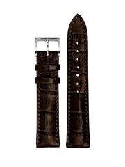 MeisterSinger - Calf Leather Strap With Crocodile Grain - Brown - SG02