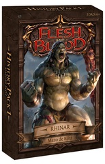 History Pack 1 Blitz Deck - Rhinar