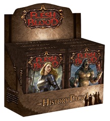 History Pack 1 Blitz Deck Display