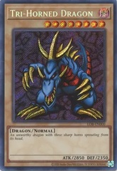 Tri-Horned Dragon - LOB-EN000 - Secret Rare - Unlimited 25th Anniversary Edition