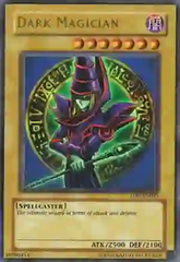 Dark Magician - LOB-EN005 - Ultra Rare - Unlimited 25th Anniversary Edition