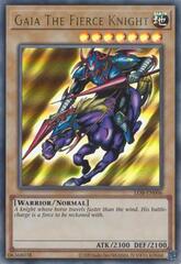 Gaia The Fierce Knight - LOB-EN006 - Ultra Rare - Unlimited 25th Anniversary Edition