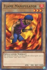 Flame Manipulator - LOB-EN016 - Common - Unlimited 25th Anniversary Edition