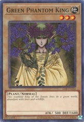 Green Phantom King - LOB-EN034 - Common - Unlimited 25th Anniversary Edition