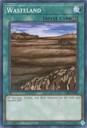 Wasteland - LOB-EN047 - Common - Unlimited