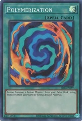 Polymerization - LOB-EN059 - Super Rare - Unlimited 25th Anniversary Edition