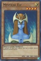 Mystical Elf - LOB-EN062 - Super Rare - Unlimited 25th Anniversary Edition