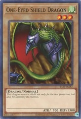 One-Eyed Shield Dragon - LOB-EN087 - Common - Unlimited 25th Anniversary Edition