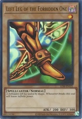 Left Leg of the Forbidden One - LOB-EN121 - Ultra Rare - Unlimited 25th Anniversary Edition