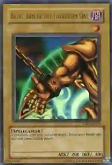 Right Arm of the Forbidden One - LOB-EN122 - Ultra Rare - Unlimited 25th Anniversary Edition