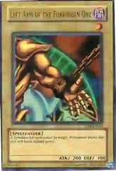 Left Arm of the Forbidden One - LOB-EN123 - Ultra Rare - Unlimited 25th Anniversary Edition