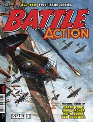 Battle Action #1 (Of 5) (MR) (STL264610)