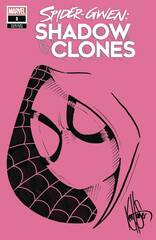 Df Spider Gwen Shadow Clones #1 Haeser Sgn Sketch (STL267130)
