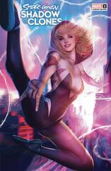 Df Spider Gwen Shadow Clones #1 Diaz Exc (STL267135)