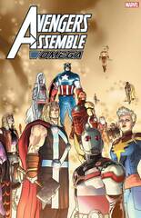 Df Avengers Assemble Omega #1 Aaron Sgn (STL267139)