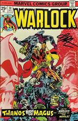 Df Warlock #10 Starlin Sgn (STL267148)