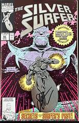 Df Silver Surfer #50 Starlin Sgn (STL267150)