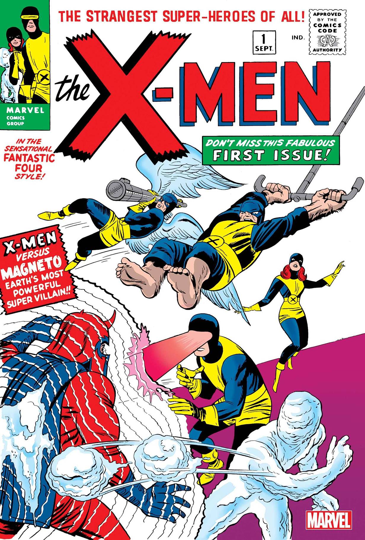 Df Xmen 1963 #1 Cgc Graded (STL267153)