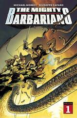 Df Mighty Barbarians #1 Moreci Sgn (STL267164)