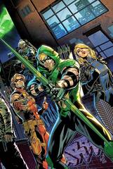 Df Green Arrow #1 Williamson Sgn (STL267178)