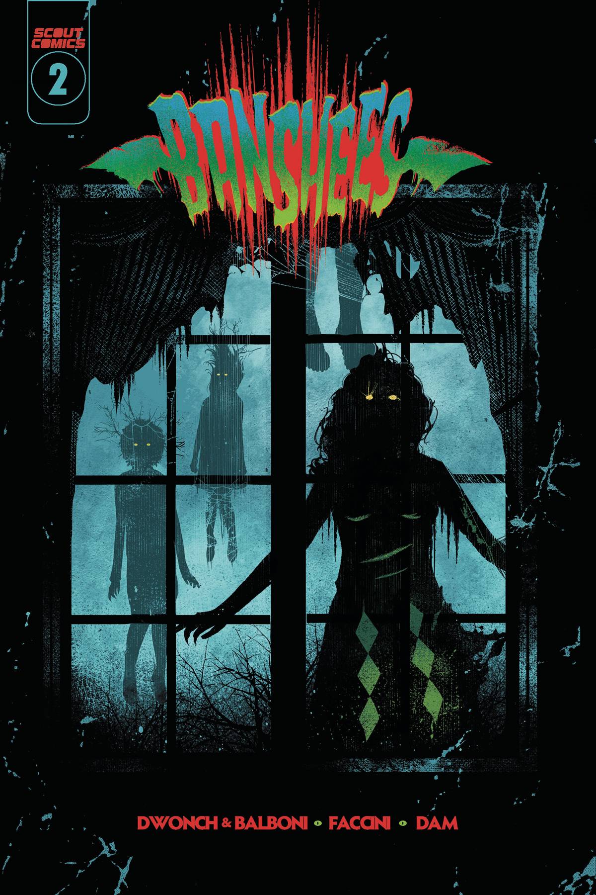Banshees #2 (Of 5) (STL264759)