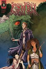 Snow White Zombie Apocalypse #3 (Of 5) (STL264767)