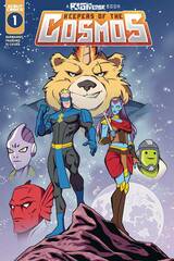 Keepers Of The Cosmos #1 Cvr A Agung Prabowo (STL264777)