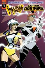 Impossible Jones & Capt Lightning #1 Cvr A  Hahn (STL264775)