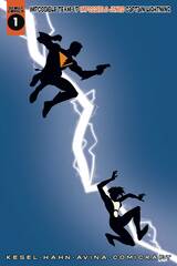 Impossible Jones & Capt Lightning #1 Cvr B 10 Copy Unlock Kesel (STL264776)