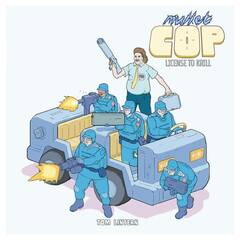 Mullet Cop License To Krill #1 (STL264791)