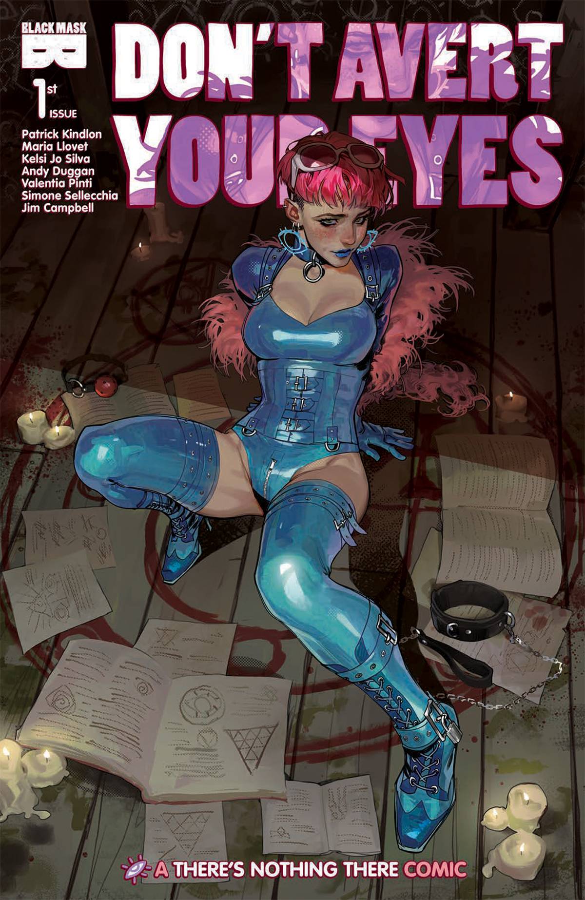 Dont Avert Your Eyes #1 (A) (STL266526)