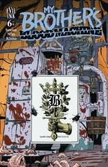 My Brothers Blood Machine #6 (Of 6) (MR) (STL264201)
