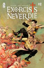 Exorcists Never Die #2 (Of 6) (STL265130)