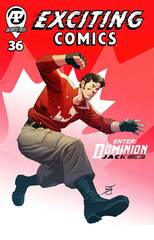 Exciting Comics #36 (STL265367)