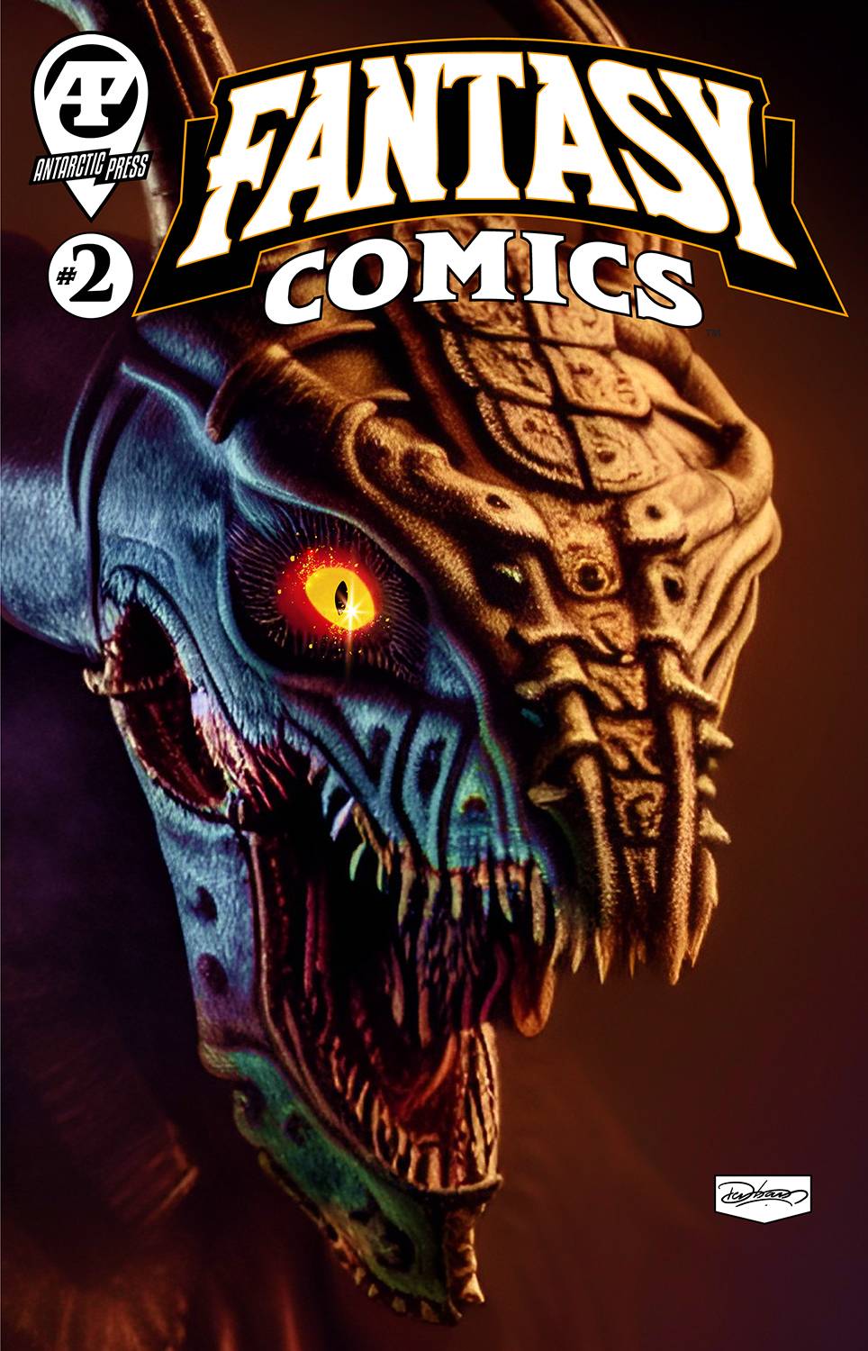Fantasy Comics #2 (STL265368)