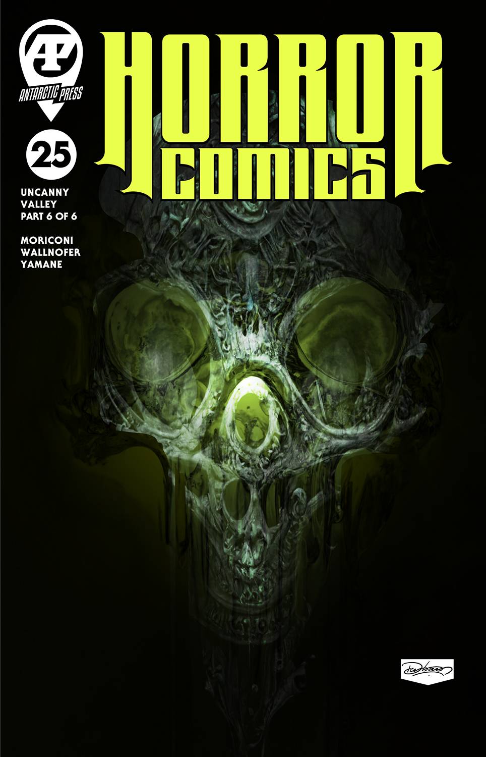 Horror Comics #25 (STL265369)