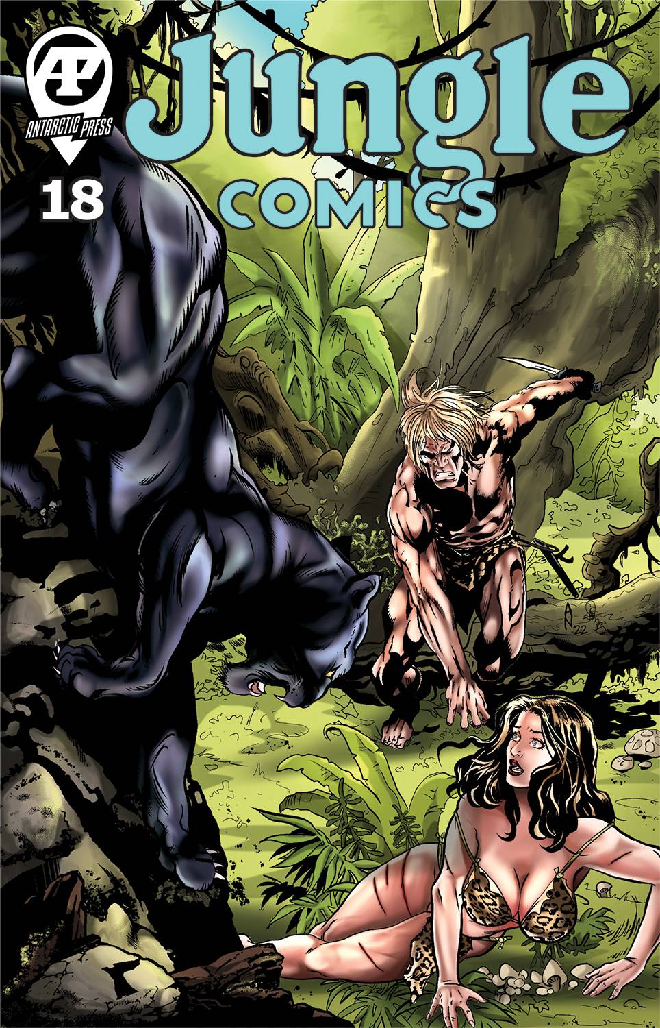 Jungle Comics #18 (STL265370)